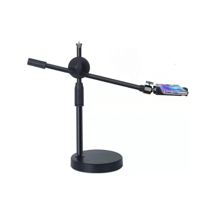 AERIAL PRO – Trépied girafe avec pince téléphone photo produit