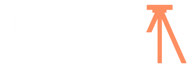 Logo Mon Trépied Blanc