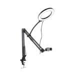 SKYLIFT PRO – Trépied de bureau avec anneau lumineux