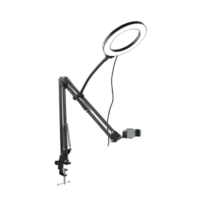 SKYLIFT PRO – Trépied de bureau avec anneau lumineux