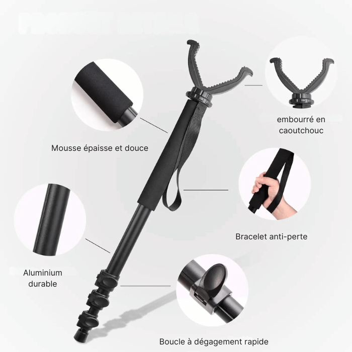 STRIKER 140 – Monopode de tir