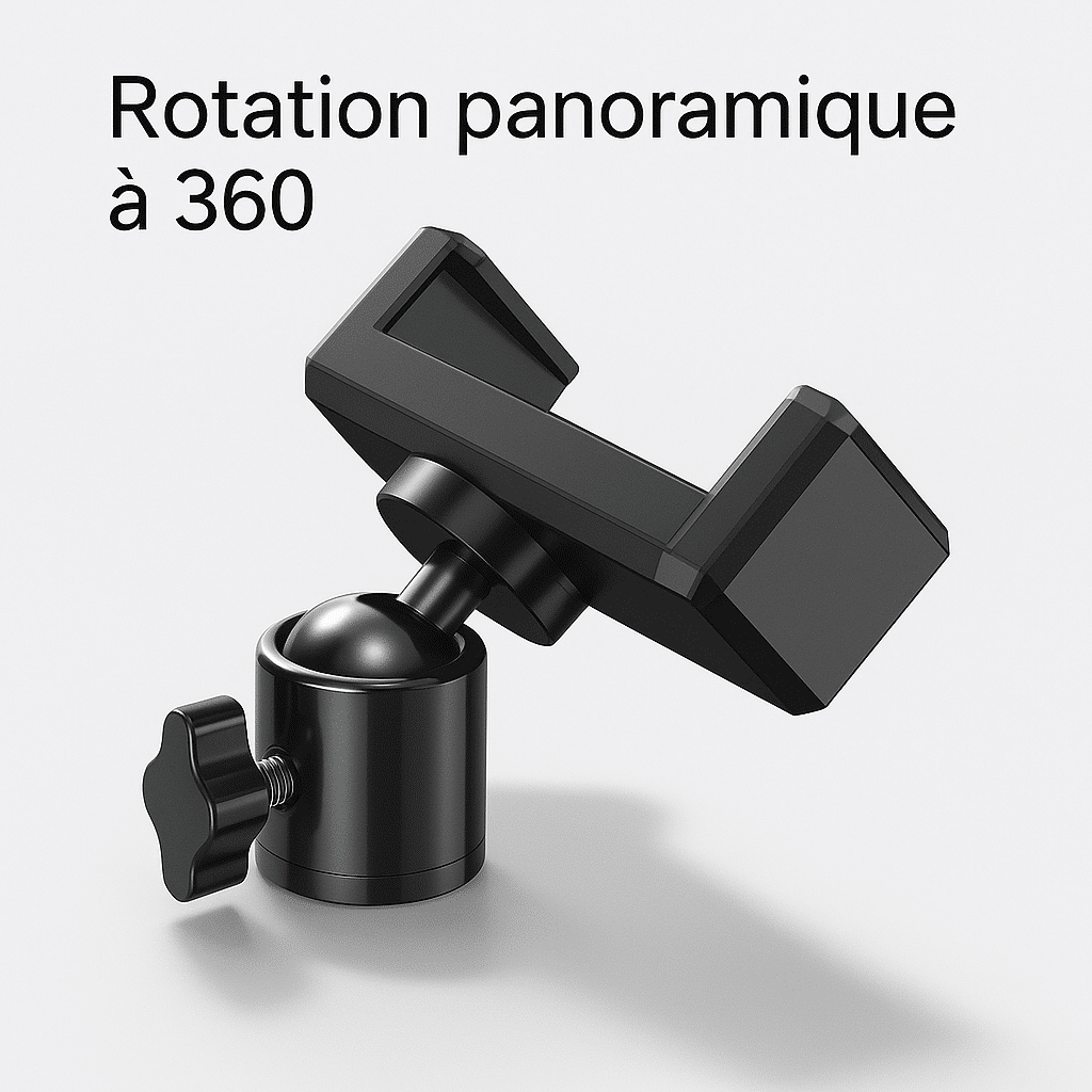 AURA 160 – Trépied téléphone & caméra