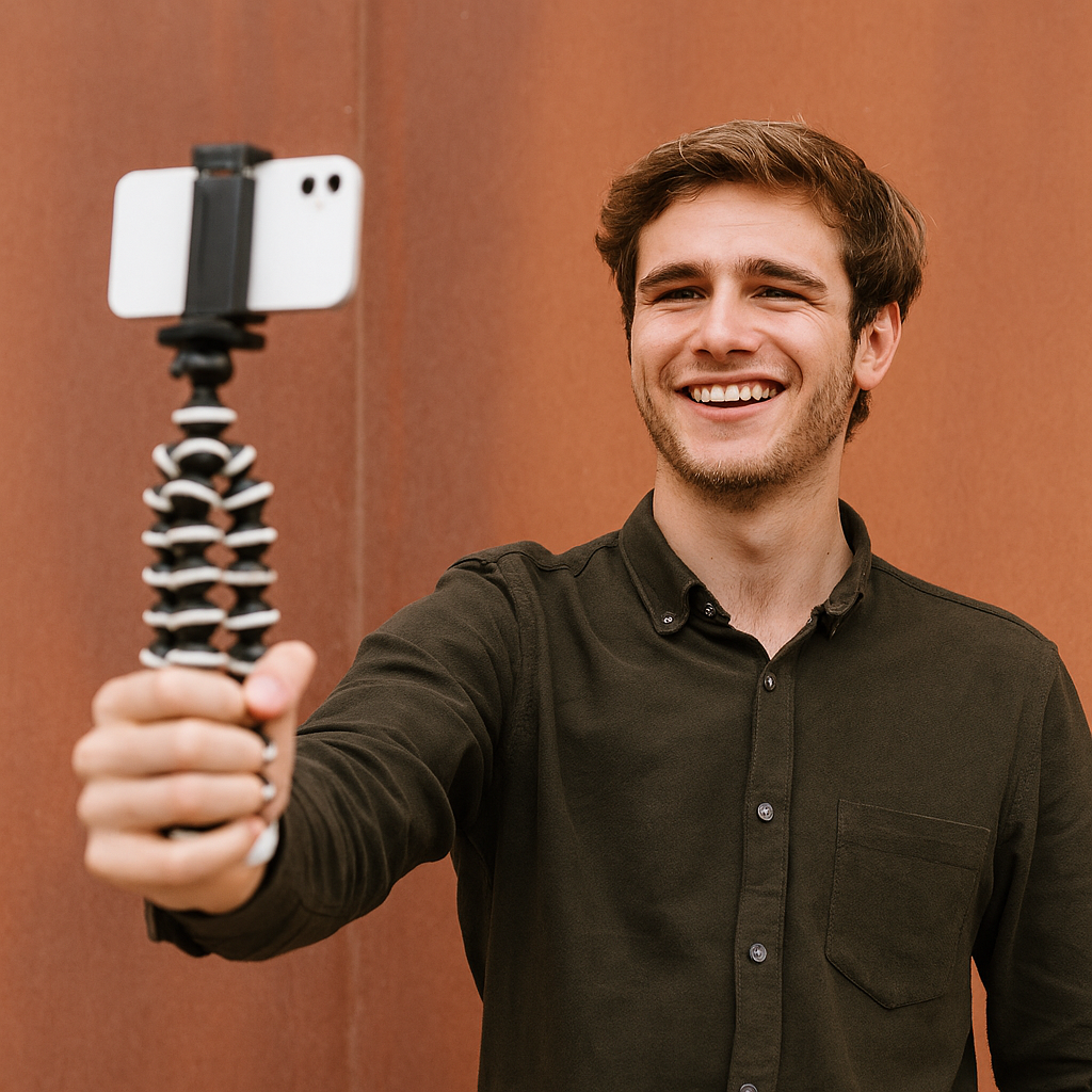 MODULOX – Trépied flexible avec adaptateur smartphone