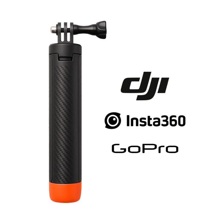 WAVEGRIP - compatible avec vos caméras d'actions