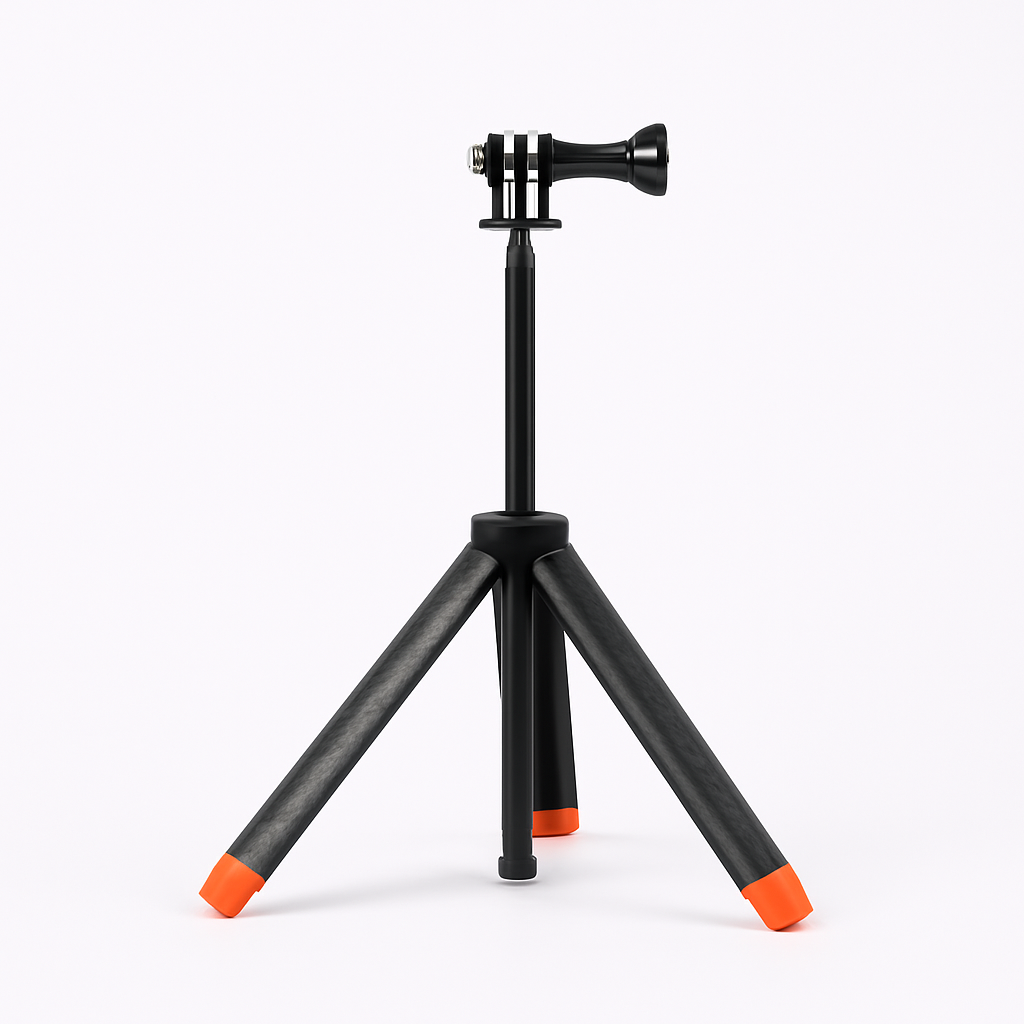WAVEGRIP – Trépied flottant 3-en-1 pour caméras d’action