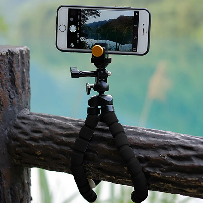 BUBM FlexiShot™ – Mini trépied flexible sur une branche